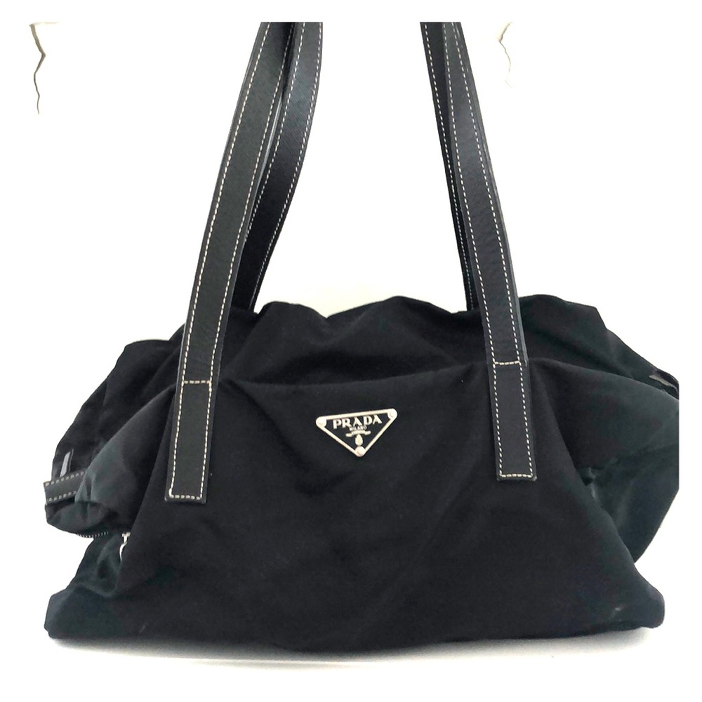 Small nylon Prada purse